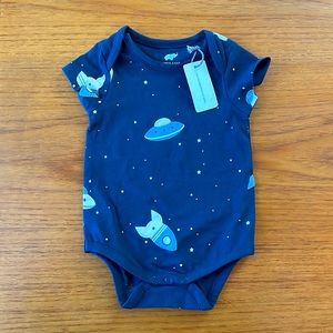 NWT Monica + Andy Onesie 3-6m